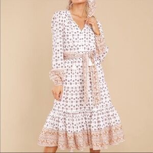 NWT CLEOBELLA Blakely Midi Dress S